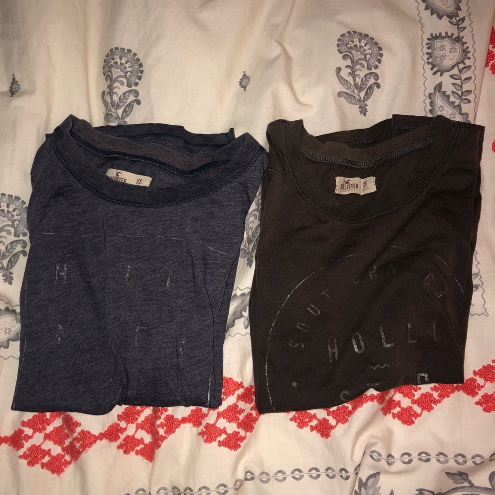 hollister t shirts